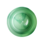the ocean collection round 18cm pacific green